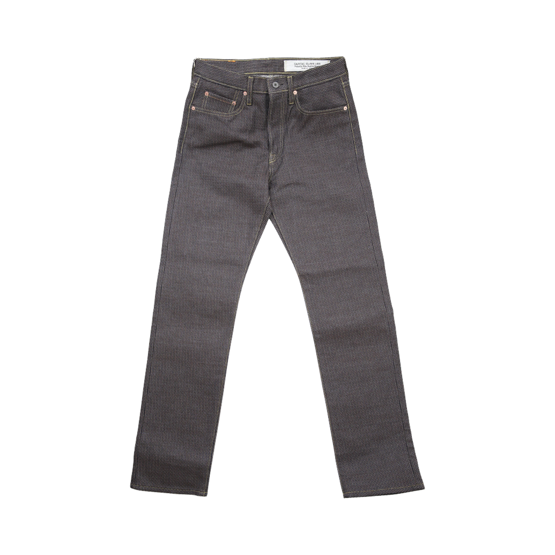 캐피탈 센츄리 데님 5P 몽키 시스코 N5S 퍼시몬 인디고(Kapital Century Denim 5P Monkey Cisco N5S Persimmon Indigo)