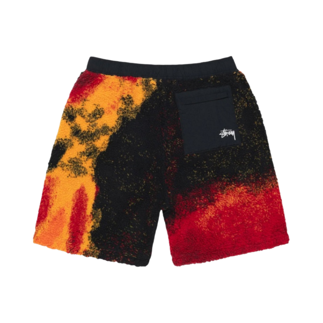 스투시 쉐르파 쇼츠 라바(Stussy Sherpa Shorts Lava) - 2