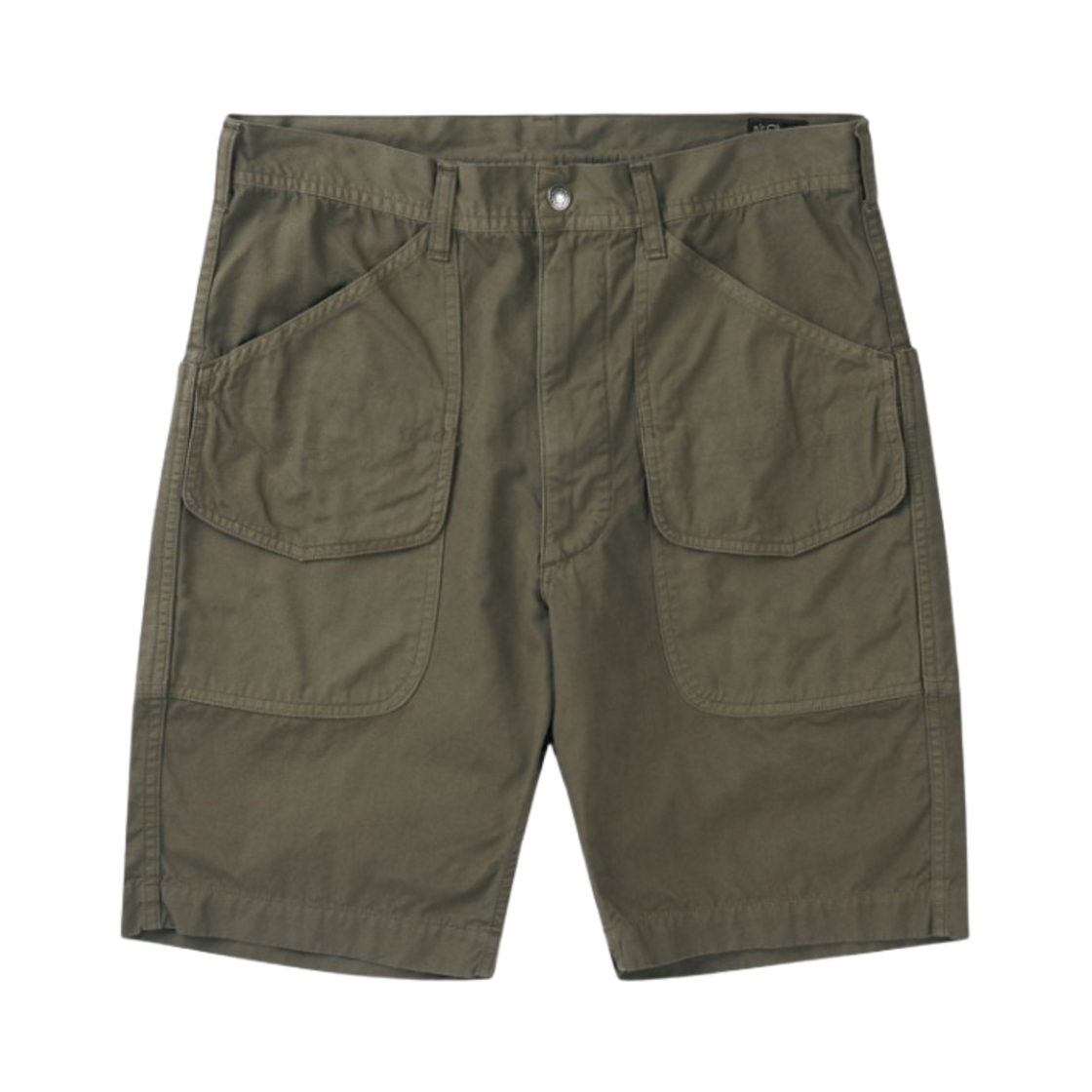 오어슬로우 7023 유틸리티 워크 쇼츠 그레이지(Orslow 7023 Utility Work Shorts Greige) - 1