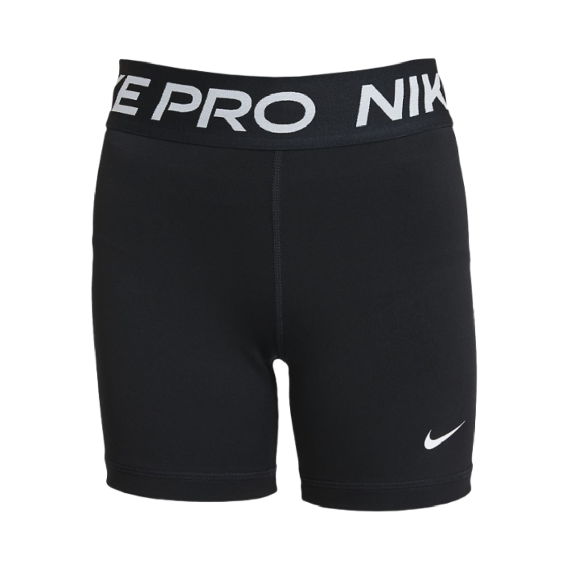 (키즈) 나이키 프로 3인치 쇼츠 블랙((Kids) Nike Pro 3 Inch Shorts Black) - 1