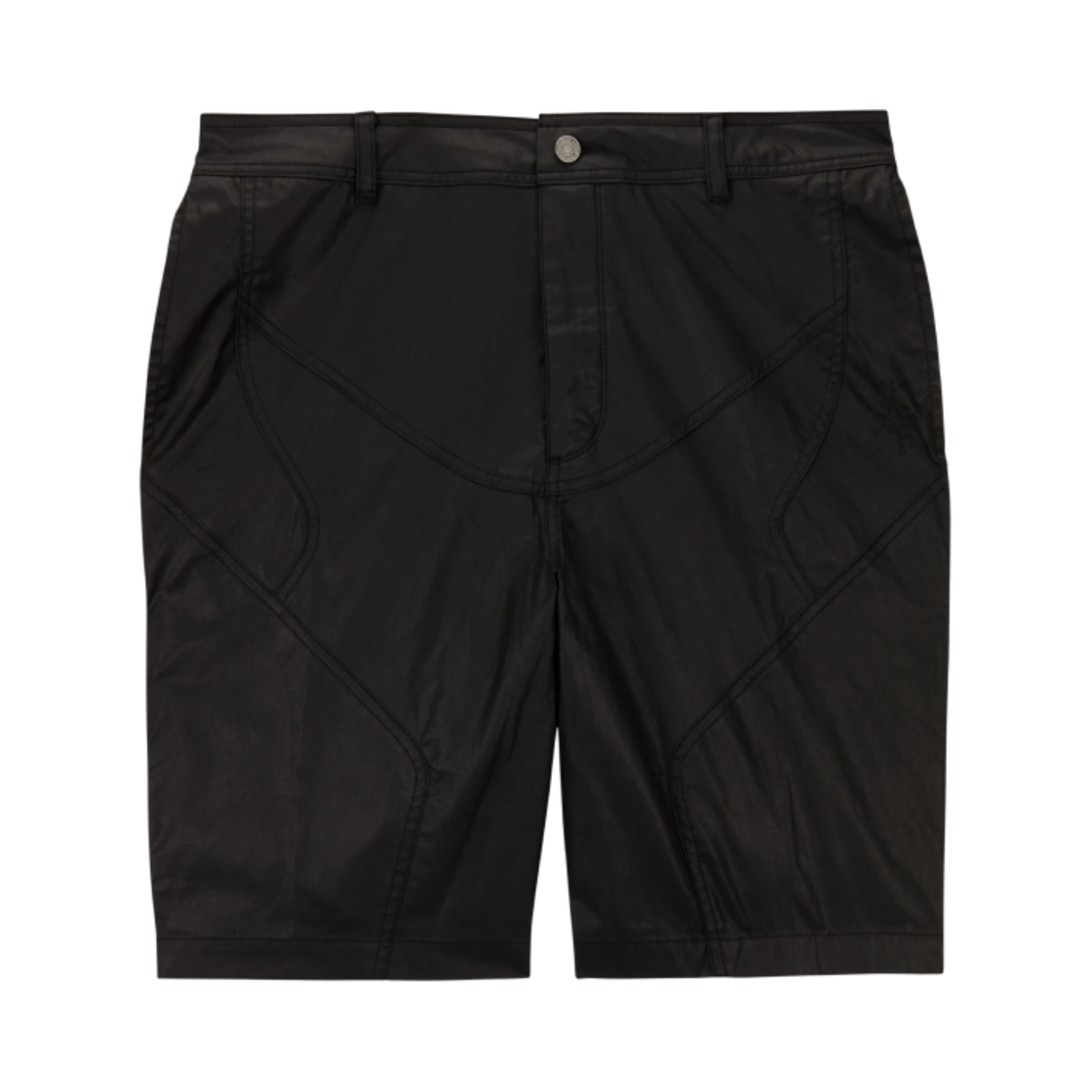 DZ5477-010 Jordan x Travis Scott Waxed Shorts Black (DZ5477-010)