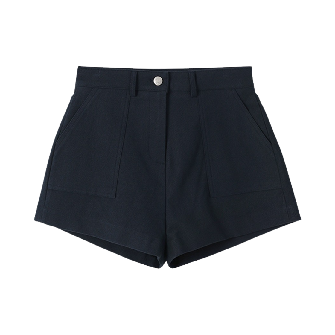 P0000BOF-Navy Tannat Pocket Cotton Shorts Navy