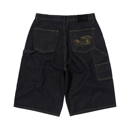 【COYSEIO】STUD SHORTS 2色 STUD SHORTS BLACK - coyseio