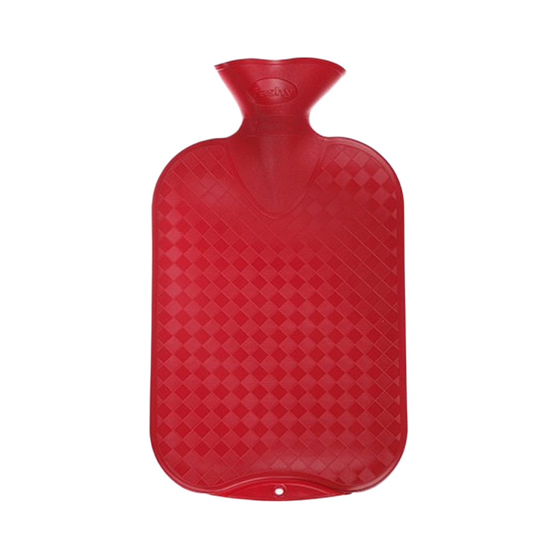 6420-42 Fashy Hot Water Bottle 2L Cranberry