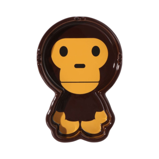 0ZXACM182001MBWX00F BAPE Baby Milo Ashtray Brown