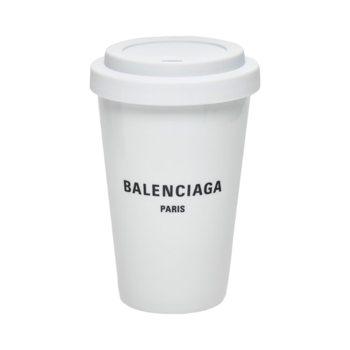 666275T01019000 Balenciaga Cities Paris Coffee Cup White