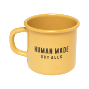 Human Made Enamel Mug Beige