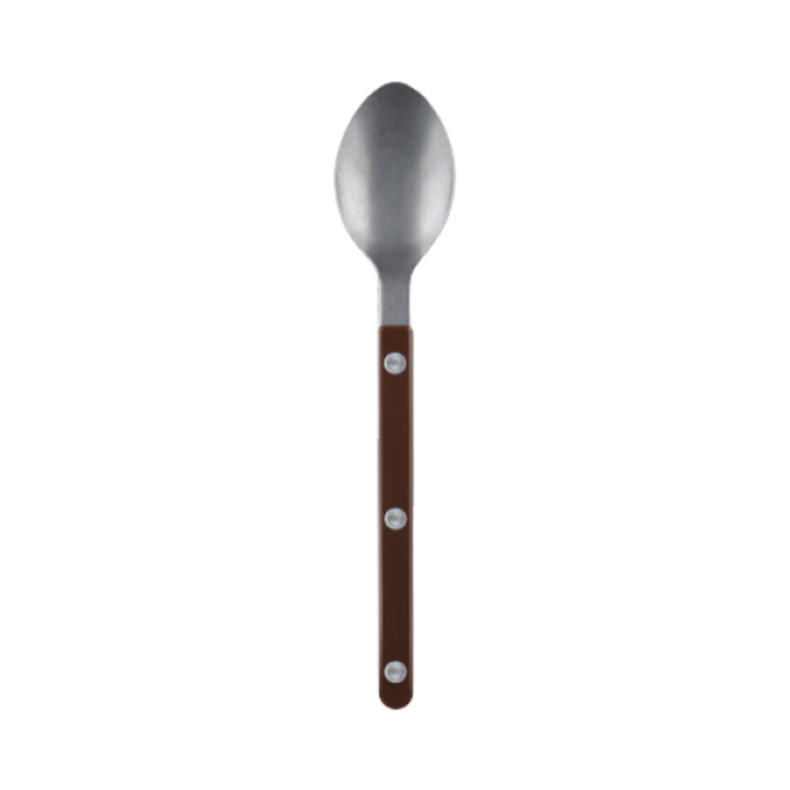 사브르 파리 비스트로 커트러리 빈티지 샐러드 스푼 초콜렛(Sabre Paris Bistrot Cultlery Vintage Salad Spoon Chocolate)