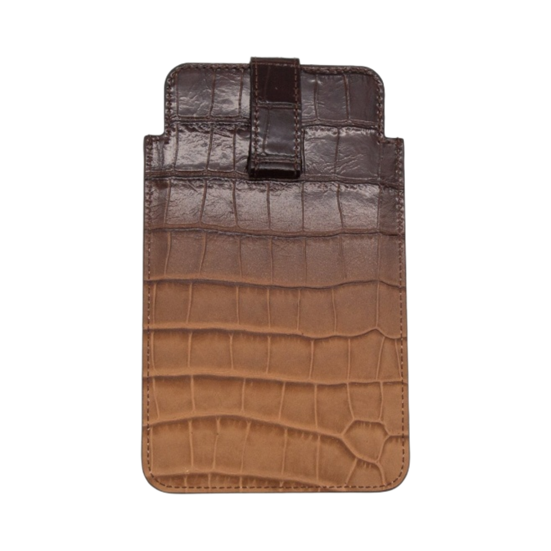 메종 마르지엘라 포 스티치 폰 파우치 꼬냑(Maison Margiela Four Stitches Phone Pouch Cognac) - 2