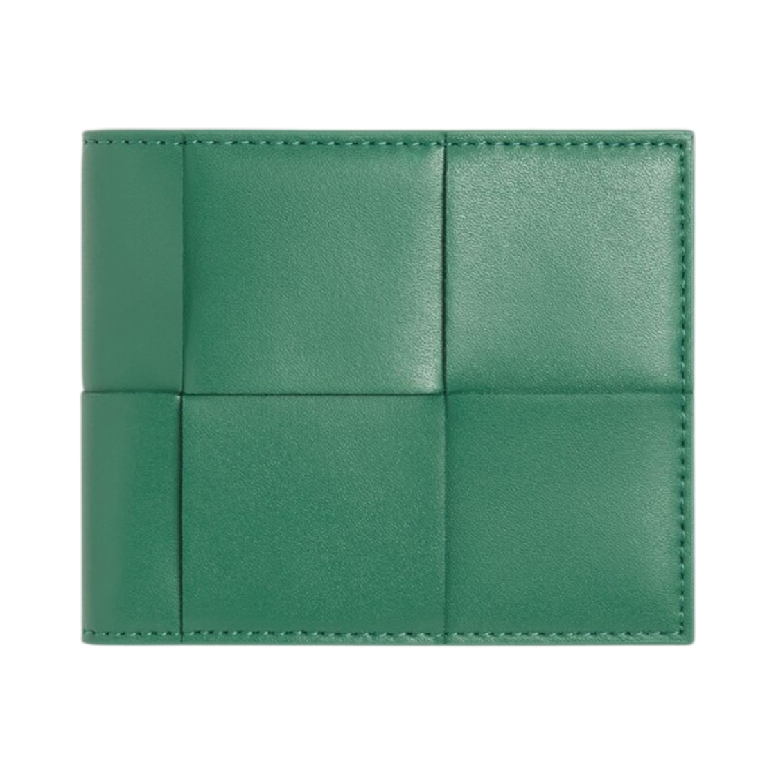 보테가 베네타 카세트 코인 반지갑 머메이드(Bottega Veneta Cassette Bi-Fold Wallet with Coin Purse Mermaid) - 1
