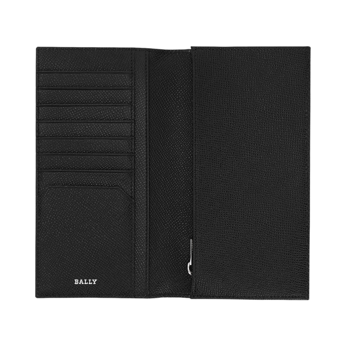 발리 탈리로 레더 장지갑 블랙(Bally Taliro Leather Continental Wallet Black) - 2