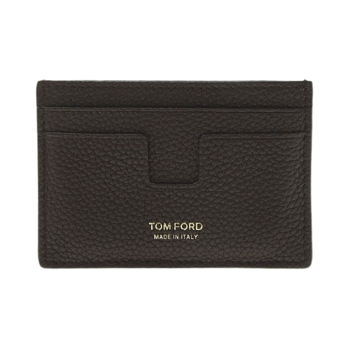 톰포드 소프트 그레인 레더 카드 홀더 브라운(Tom Ford Soft Grain Leather Card Holder Brown)