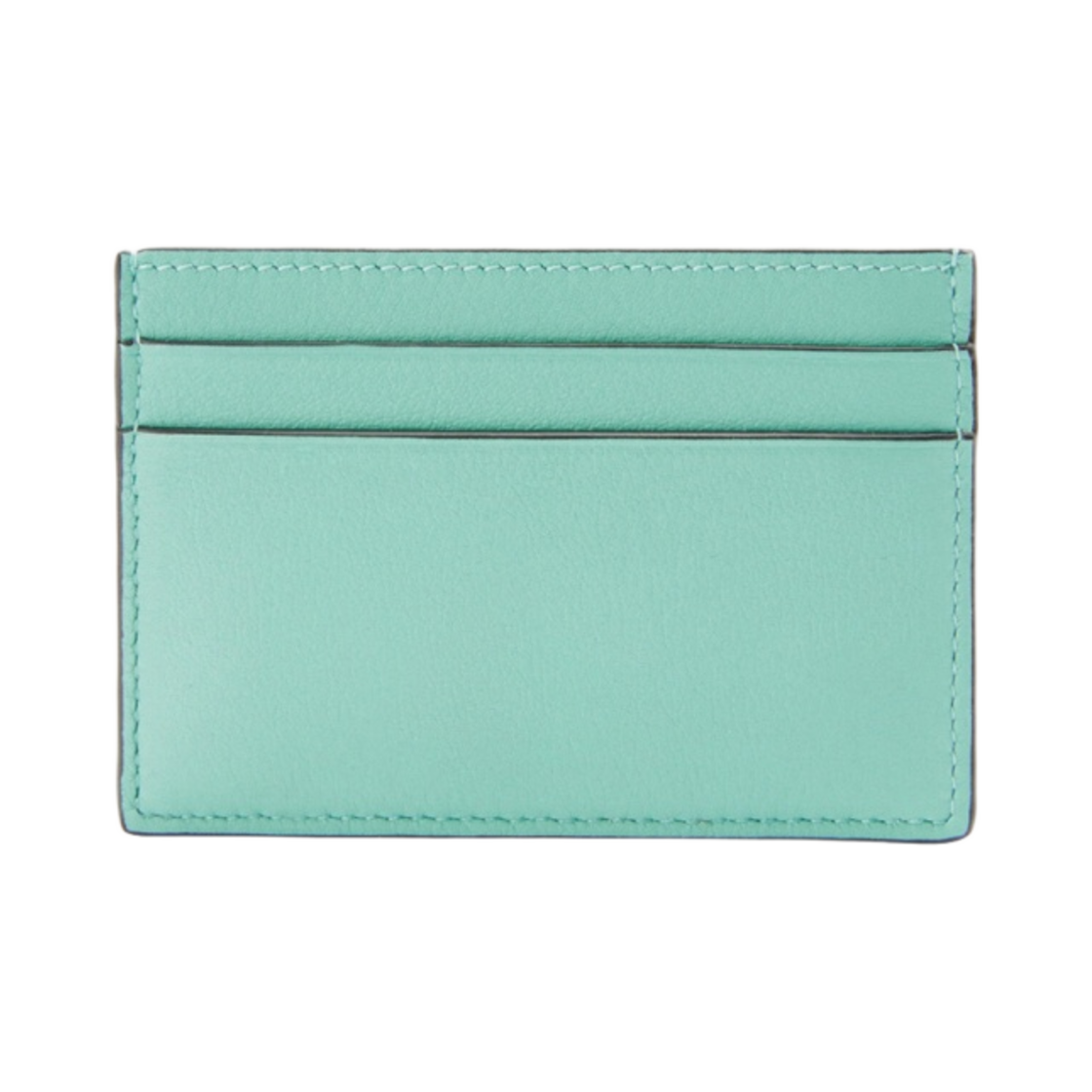 로에베 x 센과 치히로의 행방불명 수수와타리 플레인 카드 홀더 클래식 카프스킨 프레쉬 민트(Loewe x Spirited Away Susuwatari Plain Card Holder in Classic Calfskin Fresh Mint) - 3