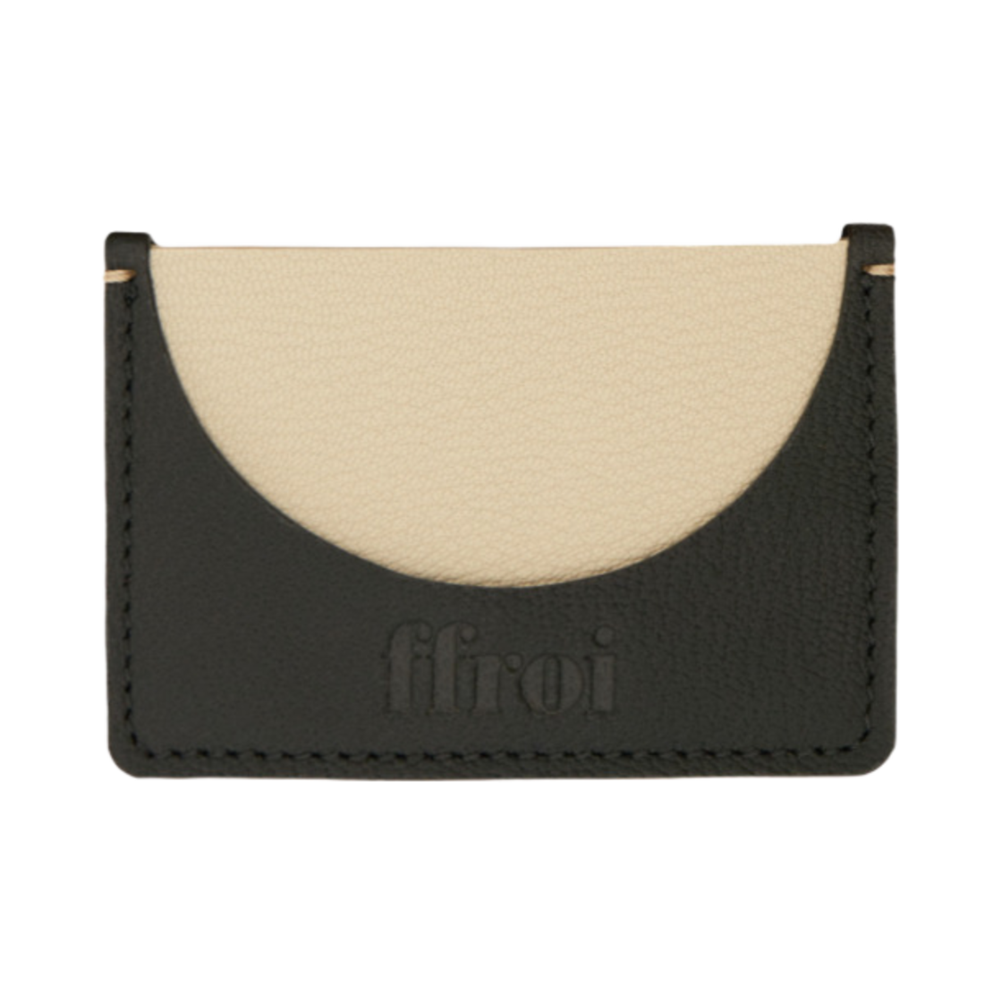 프루아 데미 카드 홀더 블랙(FFROI Demi Card Holder Black)