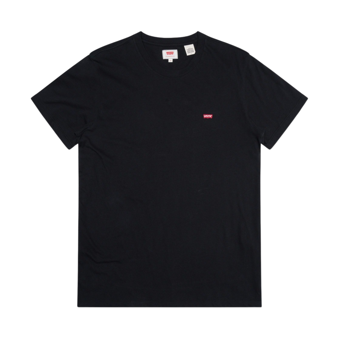 리바이스 오리지널 하우스마크 티셔츠 블랙(Levi's Original HM T-Shirt Black)