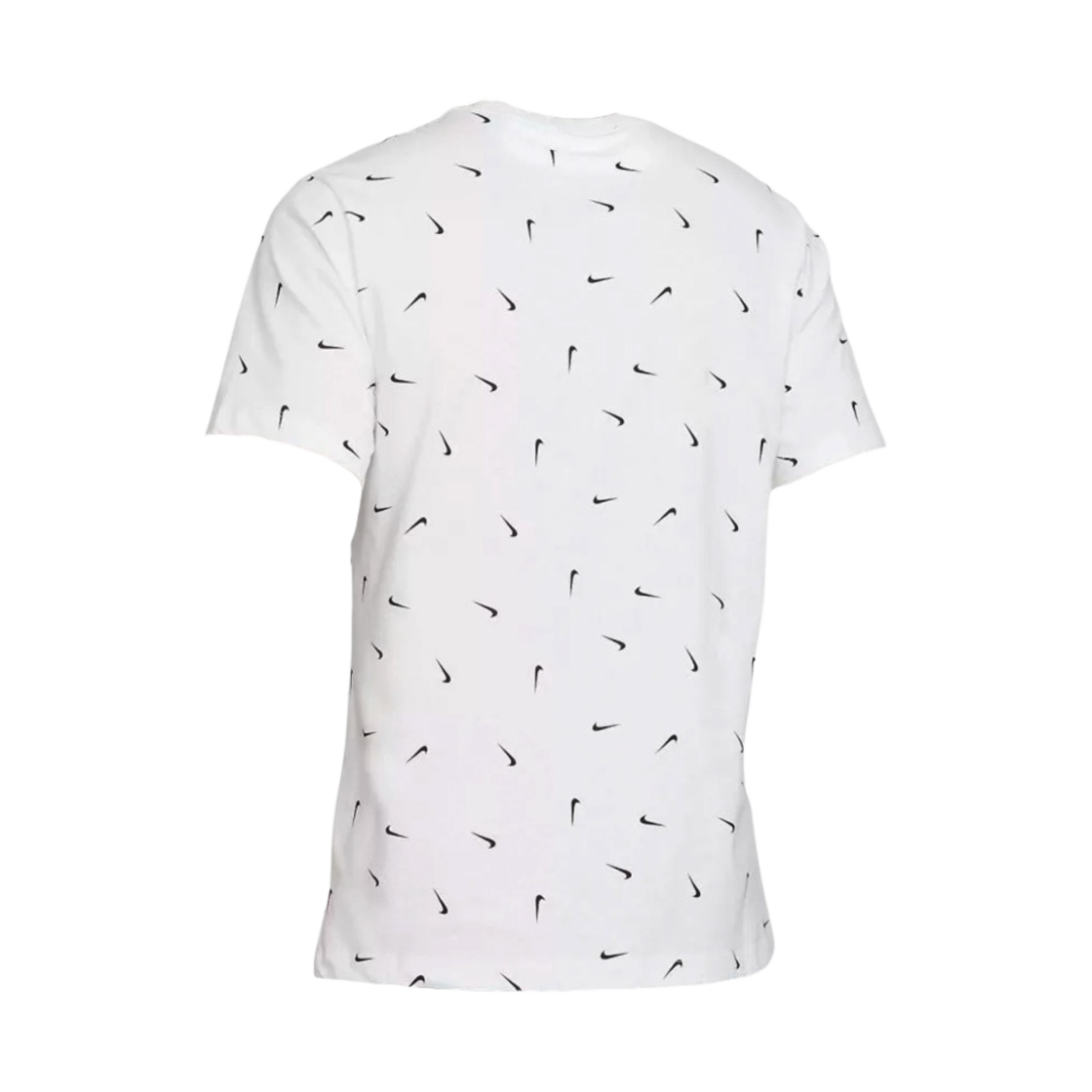 나이키 NSW 클럽 올오버 프린트 티셔츠 화이트 - 아시아(Nike NSW Club Allover Print T-shirt White - Asia) - 2
