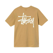 Stussy Basic Stussy T-Shirt Khaki 2021