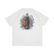 Vandy The Pink Burgershop Cola T-Shirt White