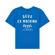 (Kids) Deus Ex Machina College Seongsu T-Shirt Midnight Blue