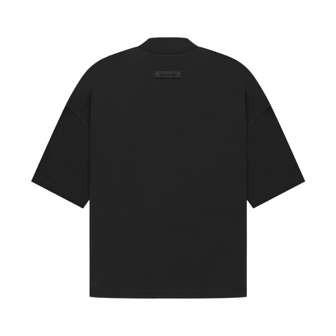 에센셜 더 블랙 컬렉션 티셔츠 블랙 - 23SS(Essentials The Black Collection T-Shirt Black - 23SS) - 2