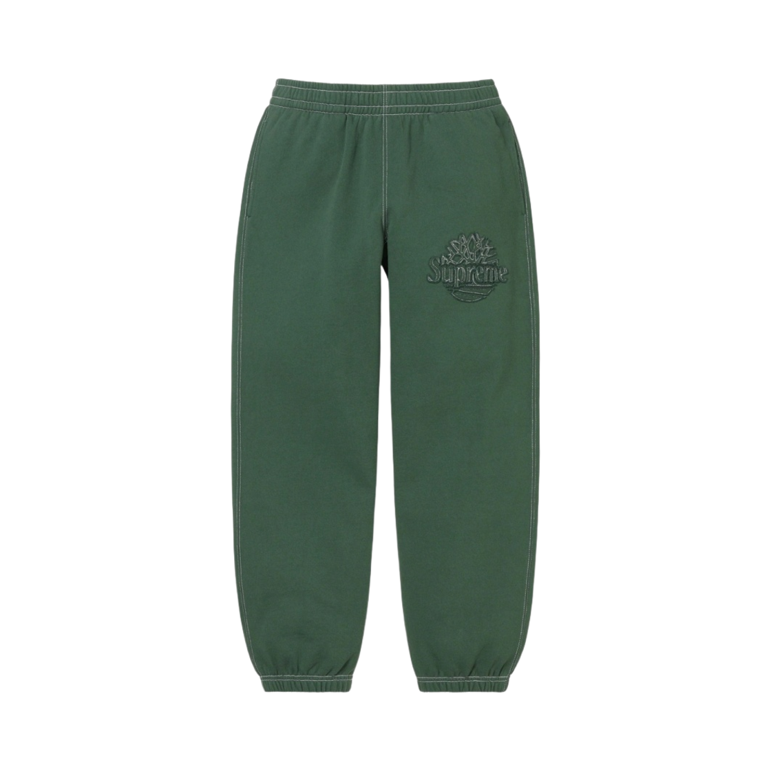 슈프림 x 팀버랜드 스웨트팬츠 다크 그린 - 23SS(Supreme x Timberland Sweatpants Dark Green - 23SS) - 1