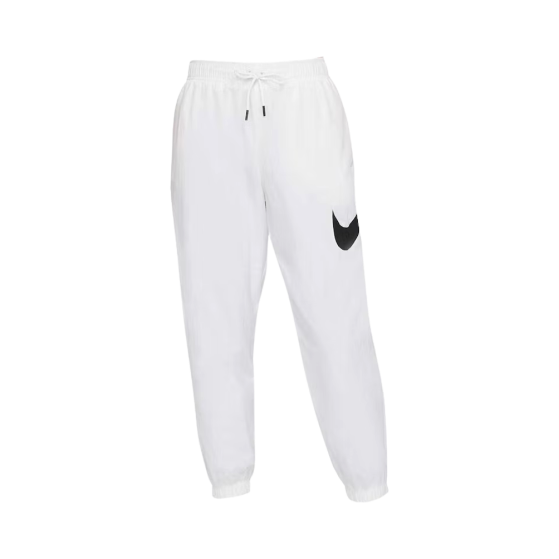 (W) 나이키 NSW 에센셜 미드 라이즈 트라우저 화이트 - US/EU((W) Nike NSW Essential Mid Rise Trousers White - US/EU) - 1