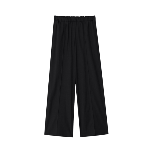 DP2WP007BK Leha Women Tres Wide Leg Pants Black