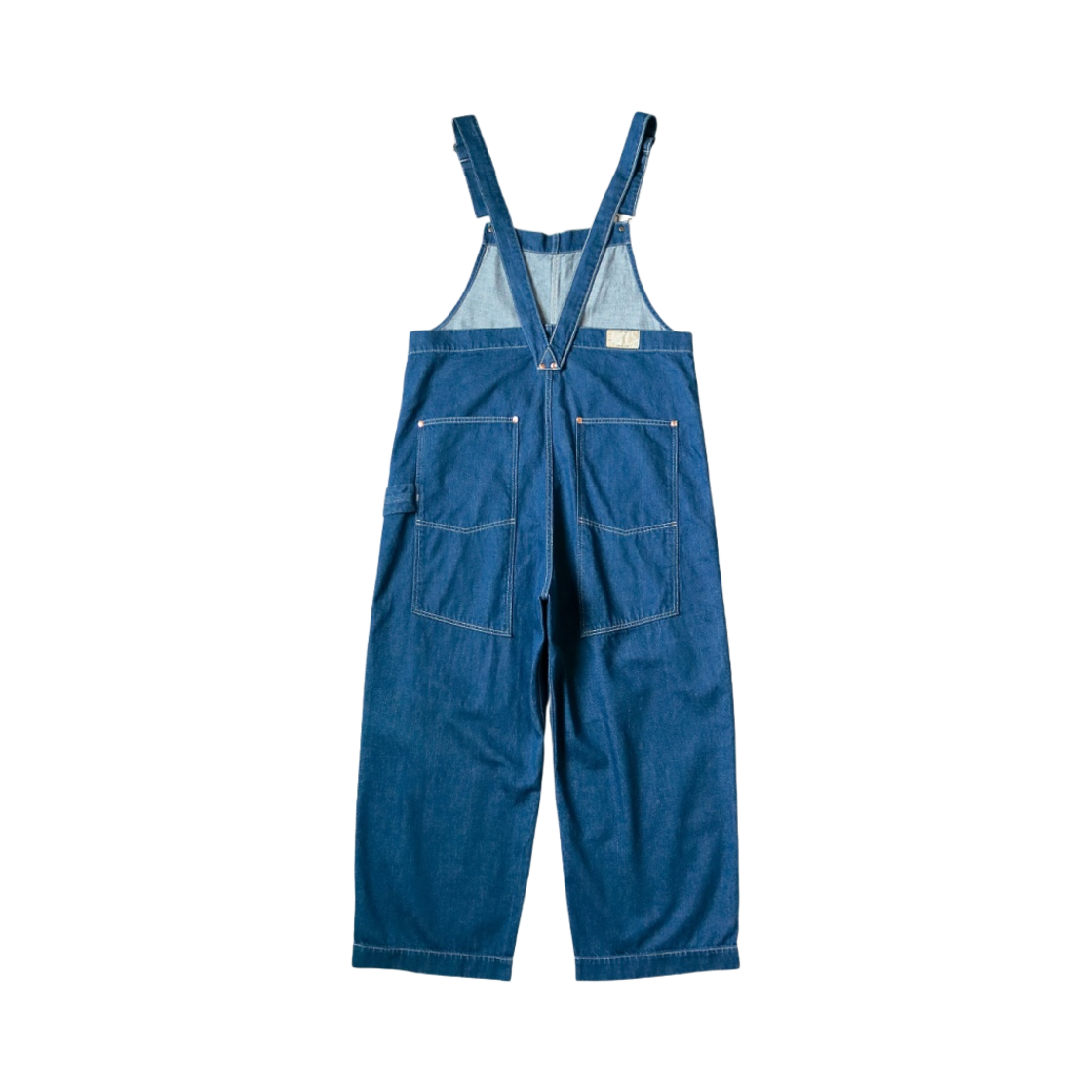 캐피탈 11.5온즈 데님 스미스 오버롤 인디고(Kapital 11.5 oz. Denim Smith Overalls Indigo) - 2