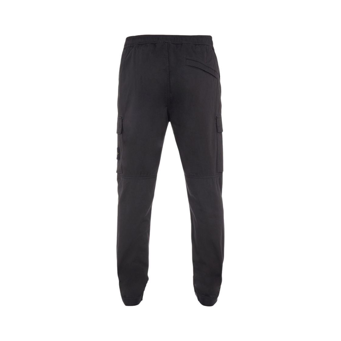 스톤 아일랜드 31314 스트레치 코튼 울 사틴 카고 팬츠 블랙 - 22FW(Stone Island 31314 Stretch Cotton Wool Satin Cargo Pants Black - 22FW) - 2