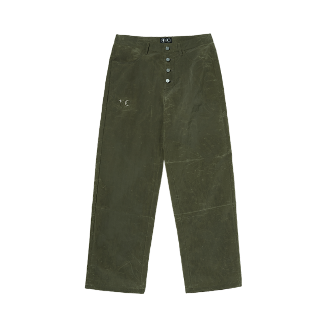 떠그 클럽 바이오 리사이클 팬츠 카키(Thug Club Bio Recycle Pants Khaki)
