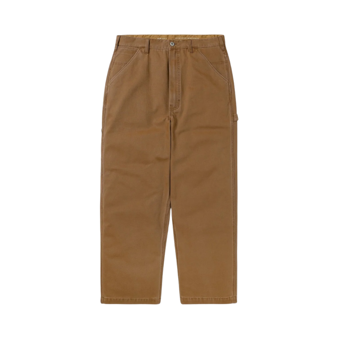 디스이즈네버댓 x 파라 덕 페인터 팬츠 브라운(Thisisneverthat x Farah Duck Painter Pants Brown) - 1