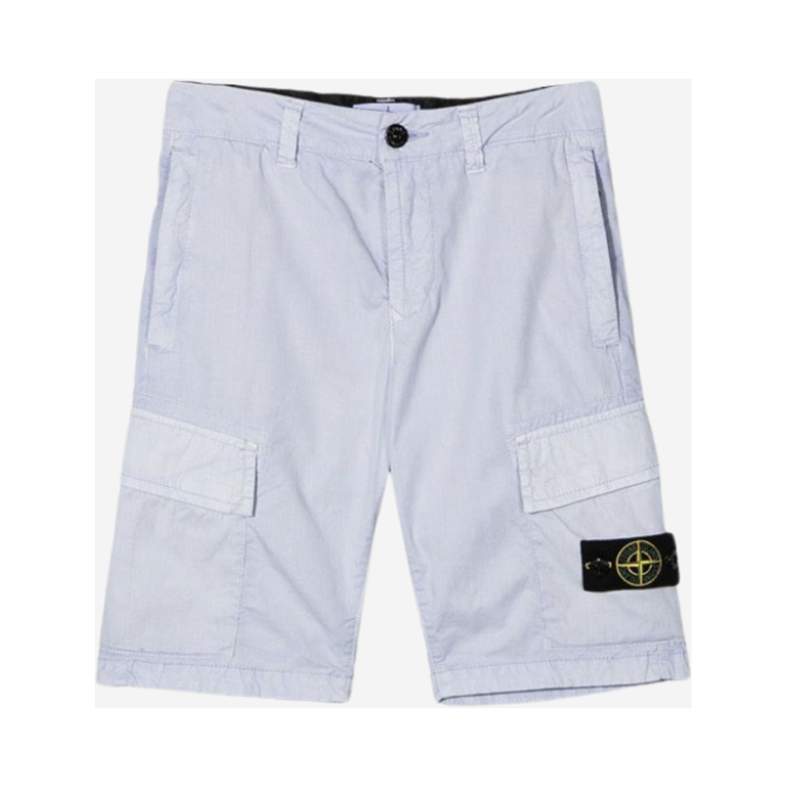 7616L0510-V0147 (Kids) Stone Island L0510 Cargo Bermuda Shorts Lavender - 22SS