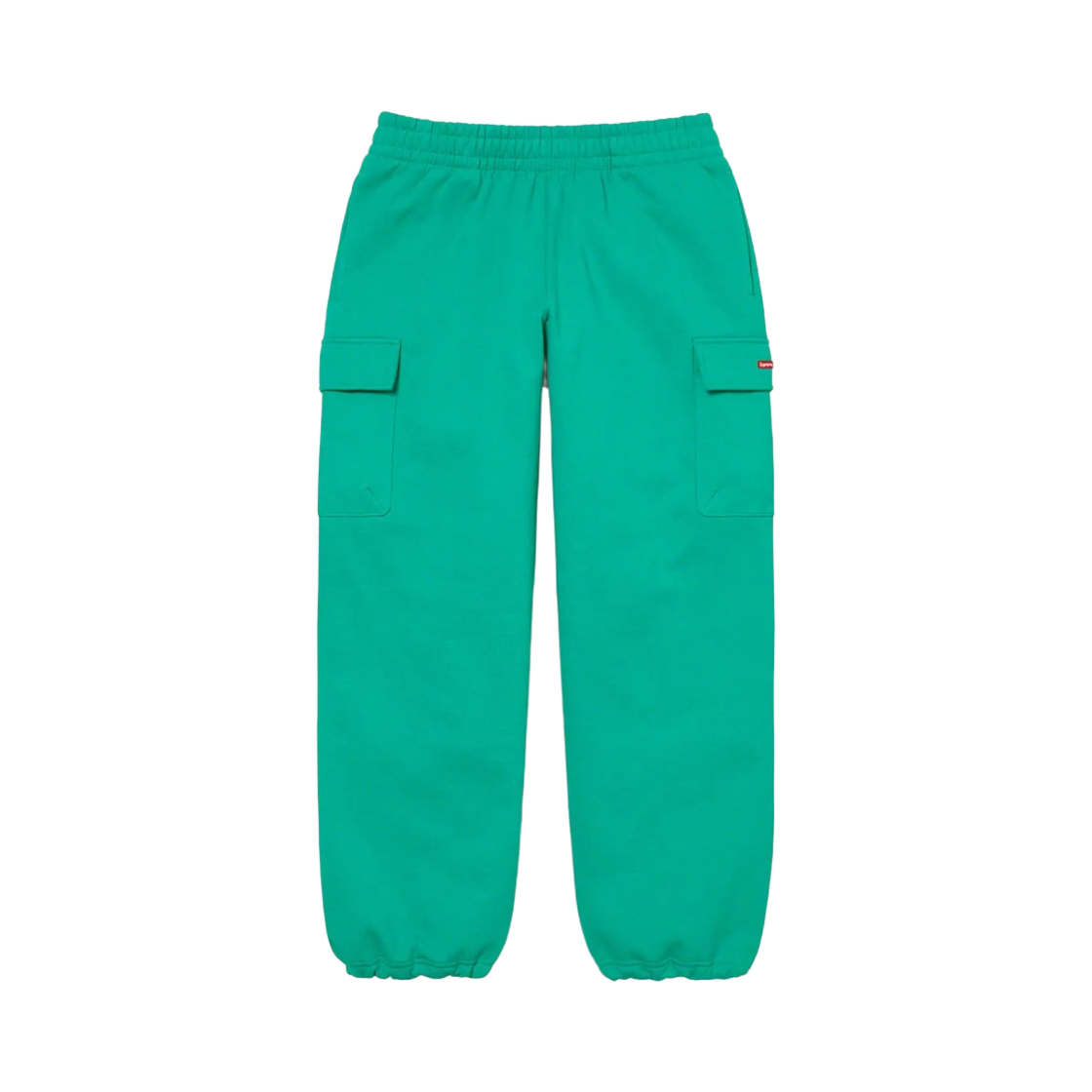 슈프림 스몰 박스 카고 스웨트팬츠 다크 아쿠아 - 22FW(Supreme Small Box Cargo Sweatpants Dark Aqua - 22FW) - 1