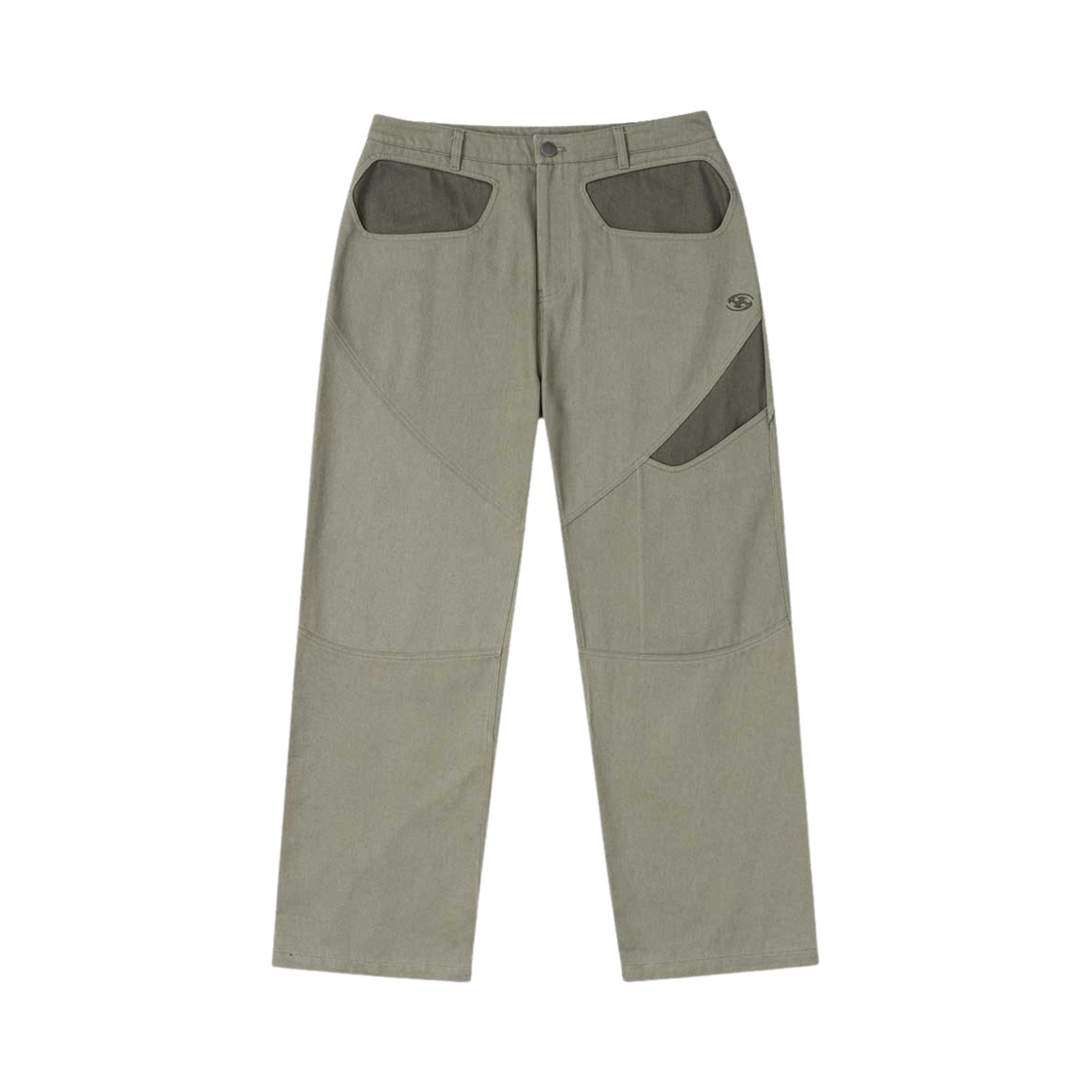 산산기어 커버링 팬츠 라이트 카키 - 24SS | Sansan Gear | KREAM
