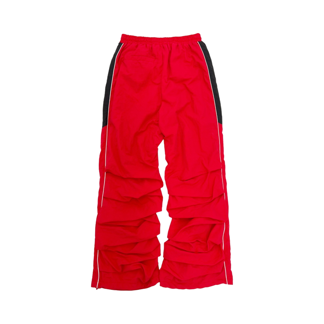 프로젝트 G/R 핀턱 트랙 팬츠 레드(Project G/R Pintuck Track Pants Red) - 2