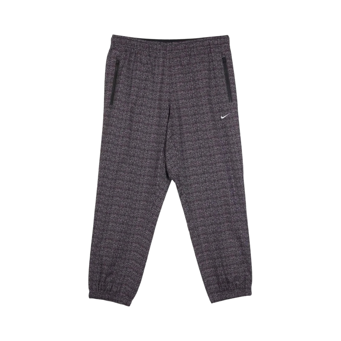 CJ0804-010 Nike Classic Sport Pants Black White Gym Red