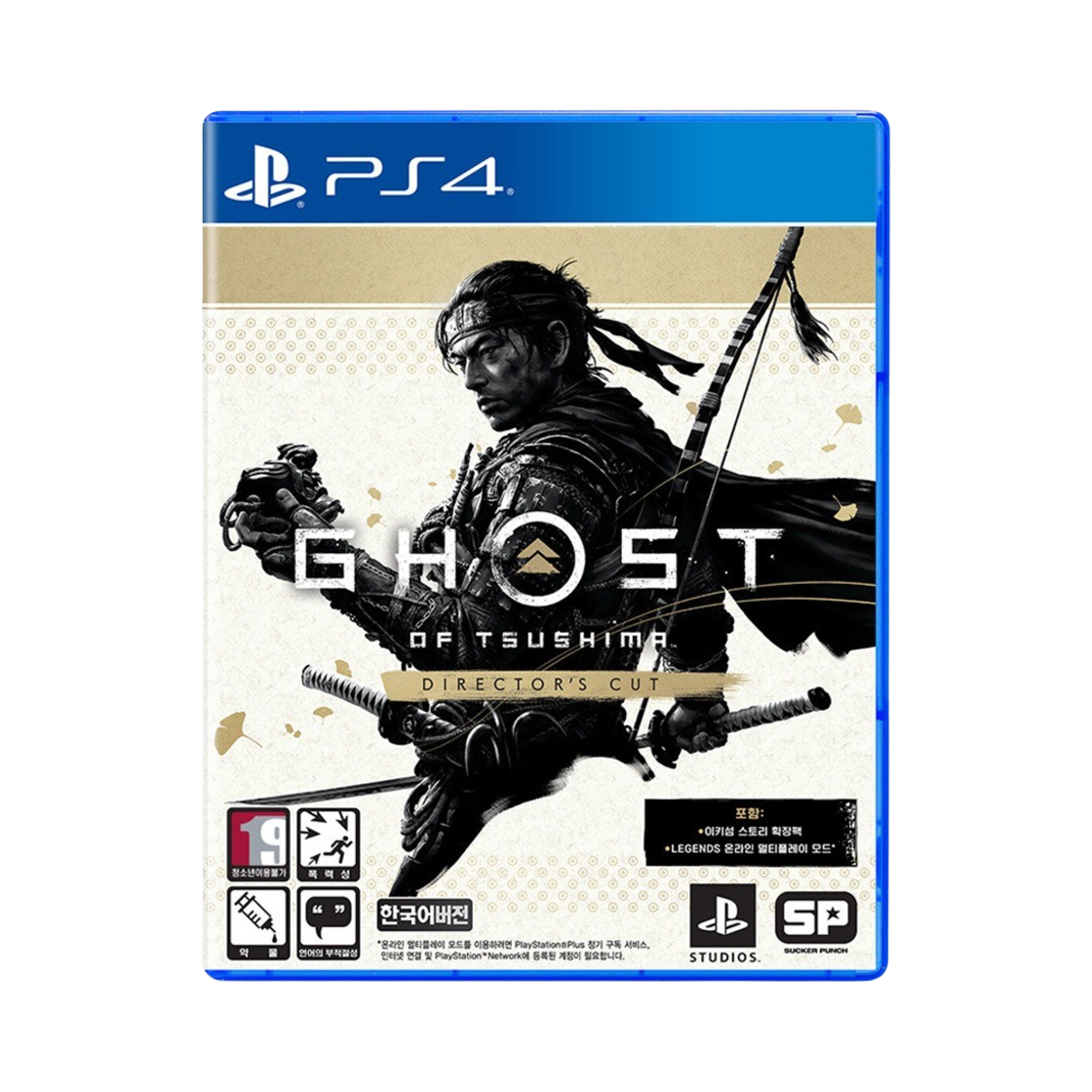 SN100372 PlayStation 4 Ghost of Tsushima Director's Cut