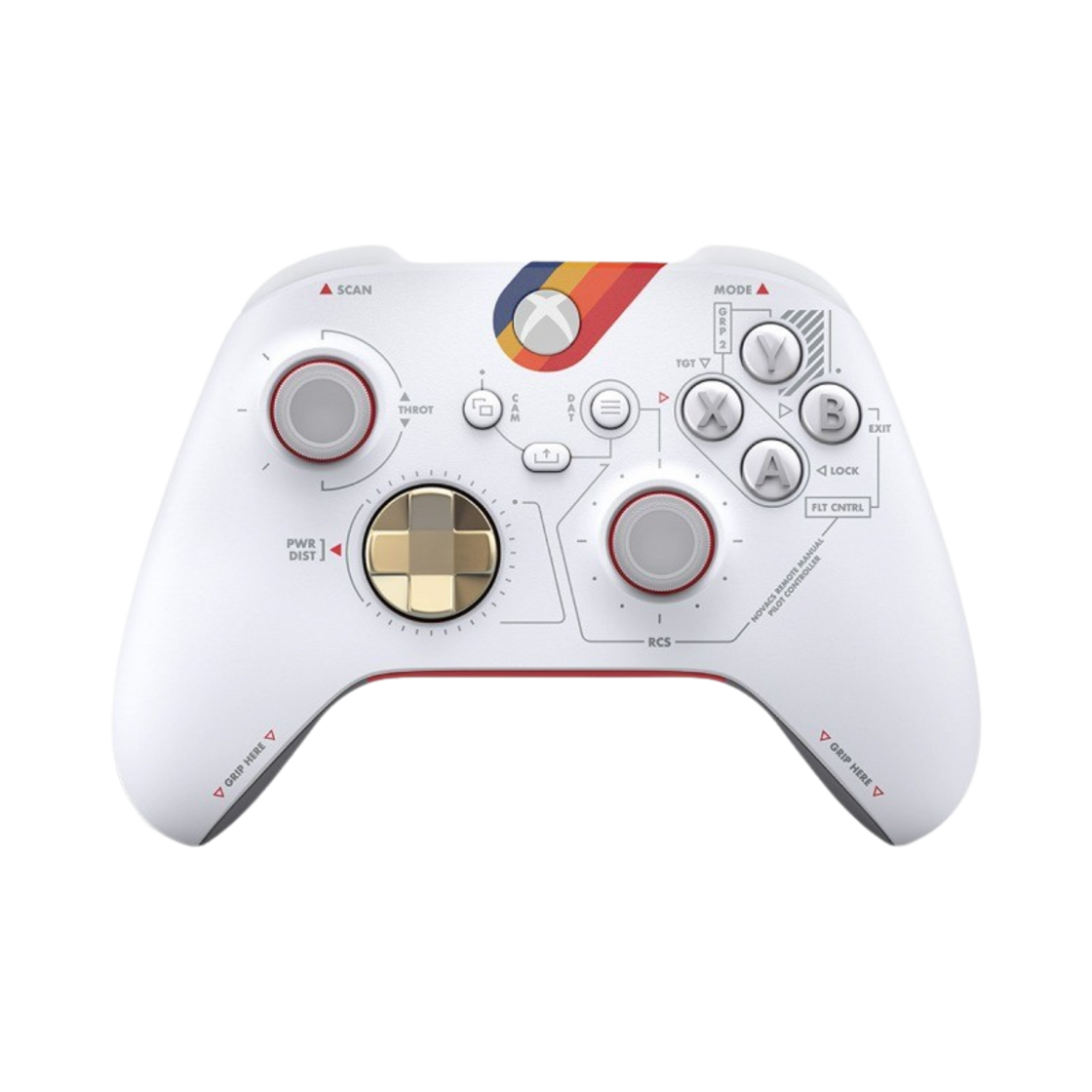 엑스박스 무선 컨트롤러 스타필드 한정판 (국내 정식 발매 제품)(Xbox Wireless Controller Starfield Limited Edition (Korean Ver.))