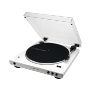 Audio-Technica AT-LP60XBT Automatic Belt Drive Wireless Bluetooth Turntable White (Korean Ver.)