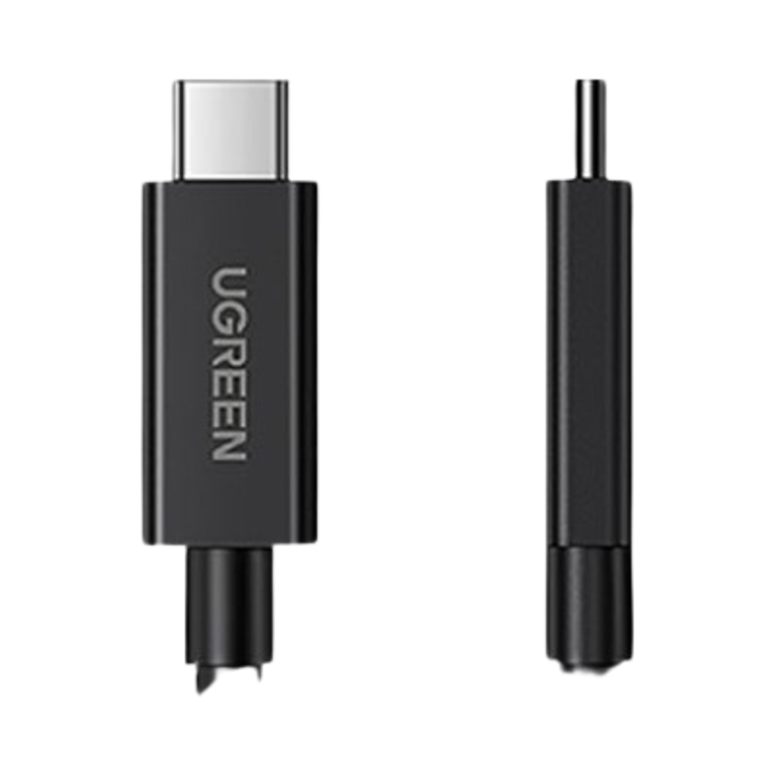 유그린 PD 100W C to C타입 썬더볼트 4 케이블 US501 0.8m 블랙 (국내 정식 발매 제품)(Ugreen PD 100W C to C Type Thunderbolt 4 Cable US501 0.8m Black (Korean Ver.))