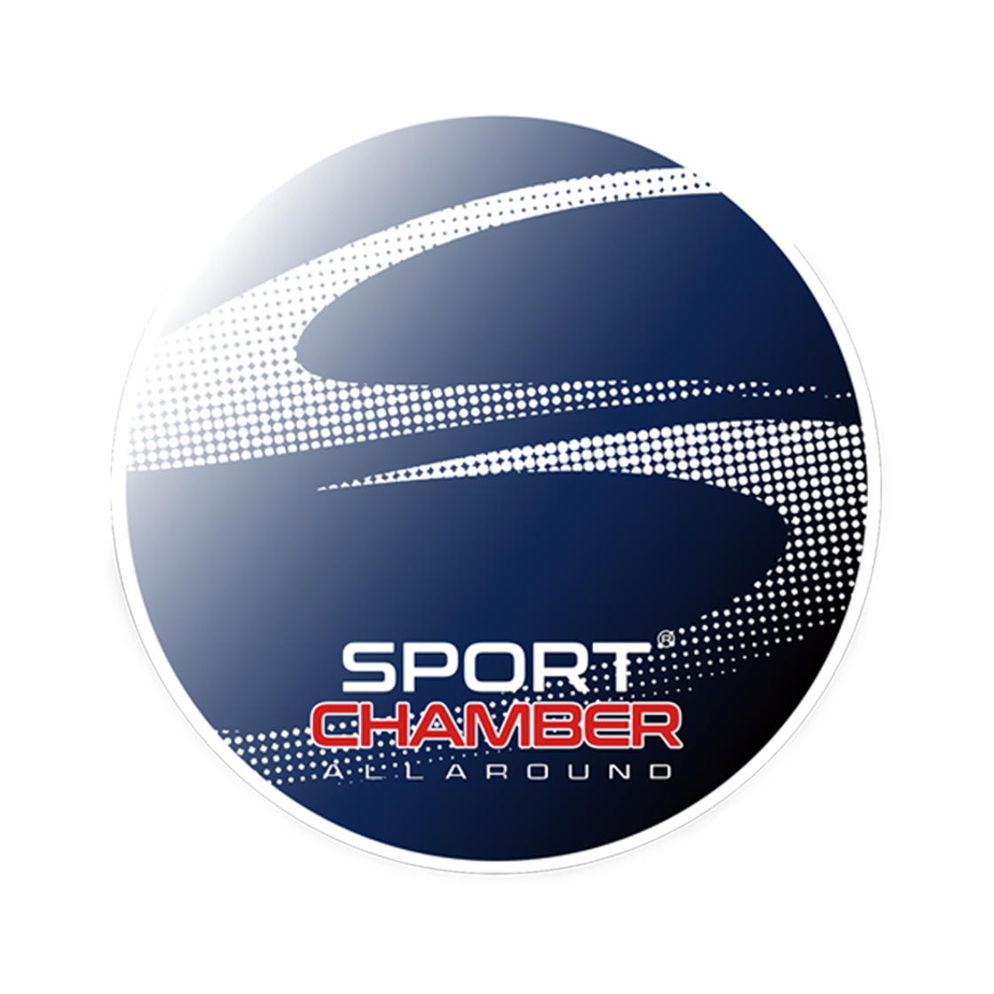 스포츠챔버 SC 심볼 마우스 패드 블루(SPORT CHAMBER SC Symbol Mouse Pad Blue)