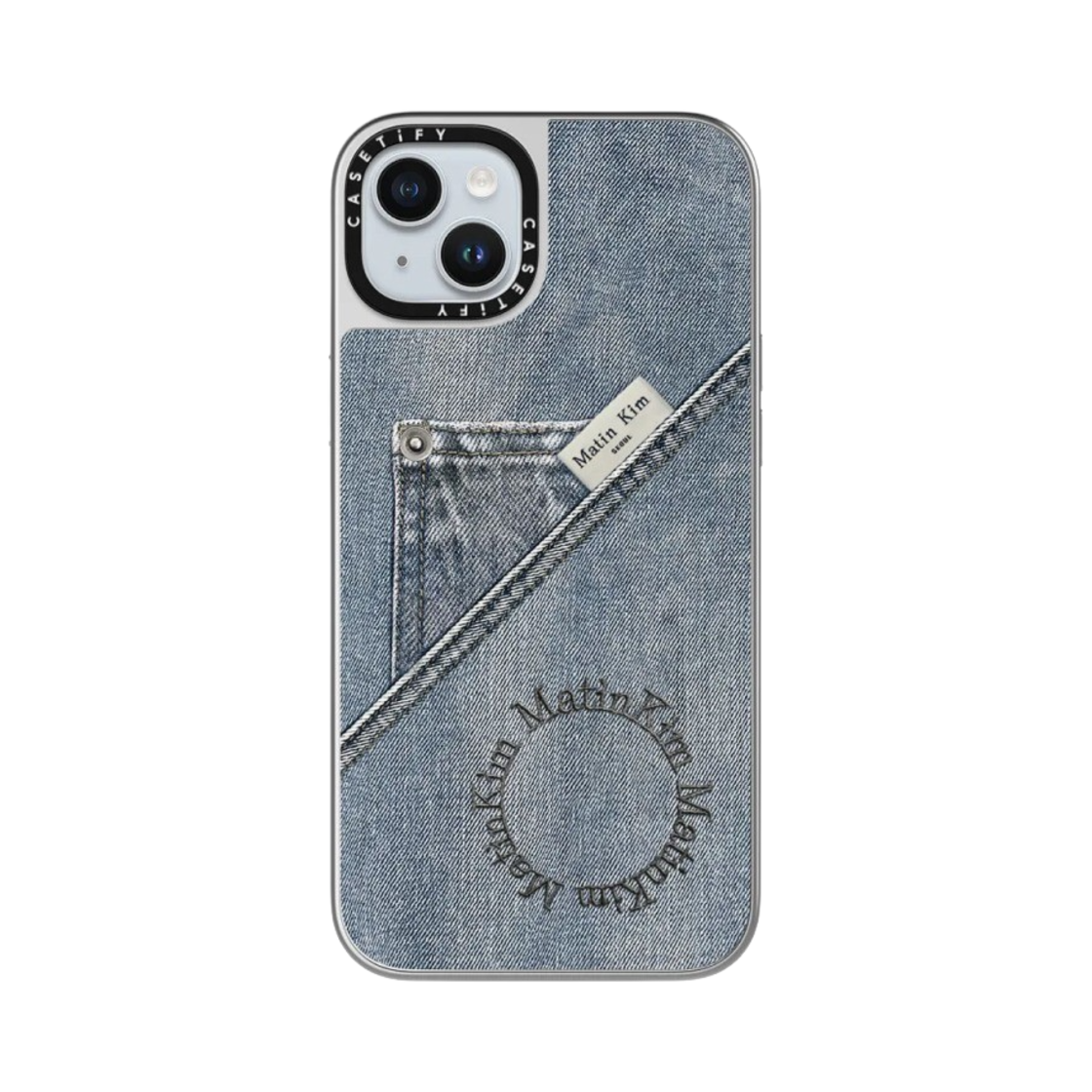 iPhoneアクセサリー Matin Kim Denim Pocket Case iPhone14Pro iPhoneアクセサリー Matin Kim Denim Pocket Case iPhone14Pro
