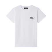 (W) A.P.C. Denise T-Shirt White