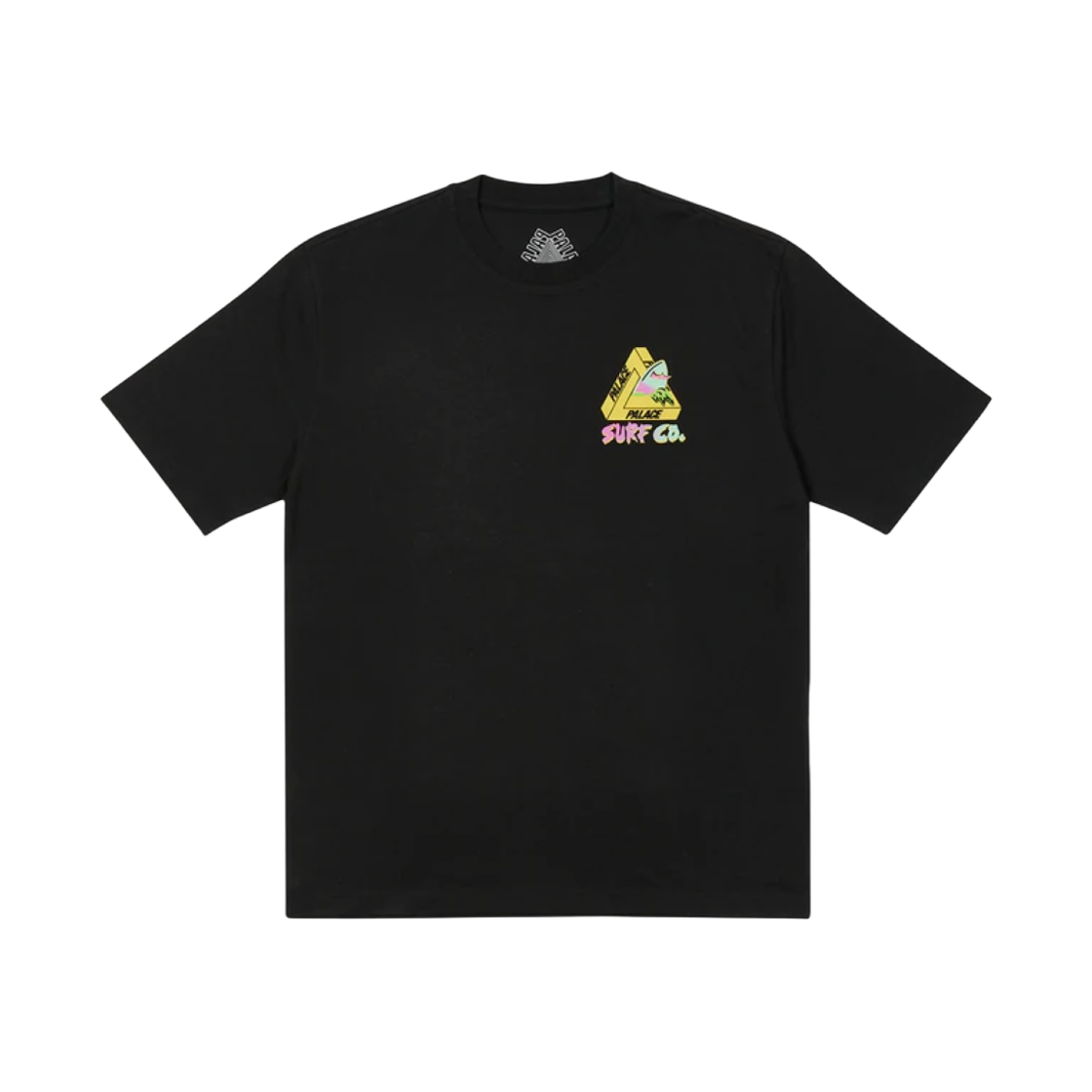 팔라스 트라이서프 코 티셔츠 블랙 - 22SS(Palace Tri-Surf Co T-Shirt Black - 22SS) - 2