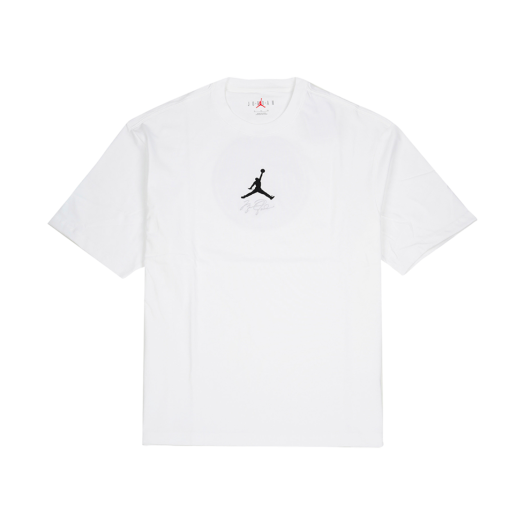Jordan Flight MVP 85 T-Shirt White Black  - Asia