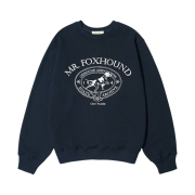 Siyazu SITP5042 Foxhound Sweat Shirt Dark Navy