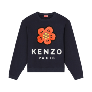Kenzo Boke Flower Sweatshirt Midnight Blue