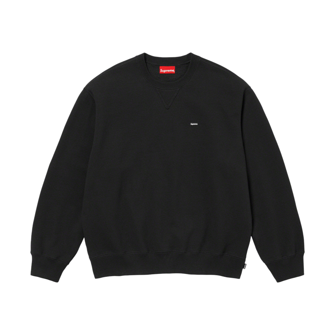 슈프림 박스로고 크루넥 블랙 - 22FW | Supreme | KREAM