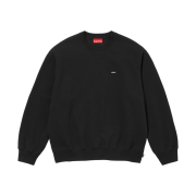 Supreme Small Box Crewneck Black - 23FW