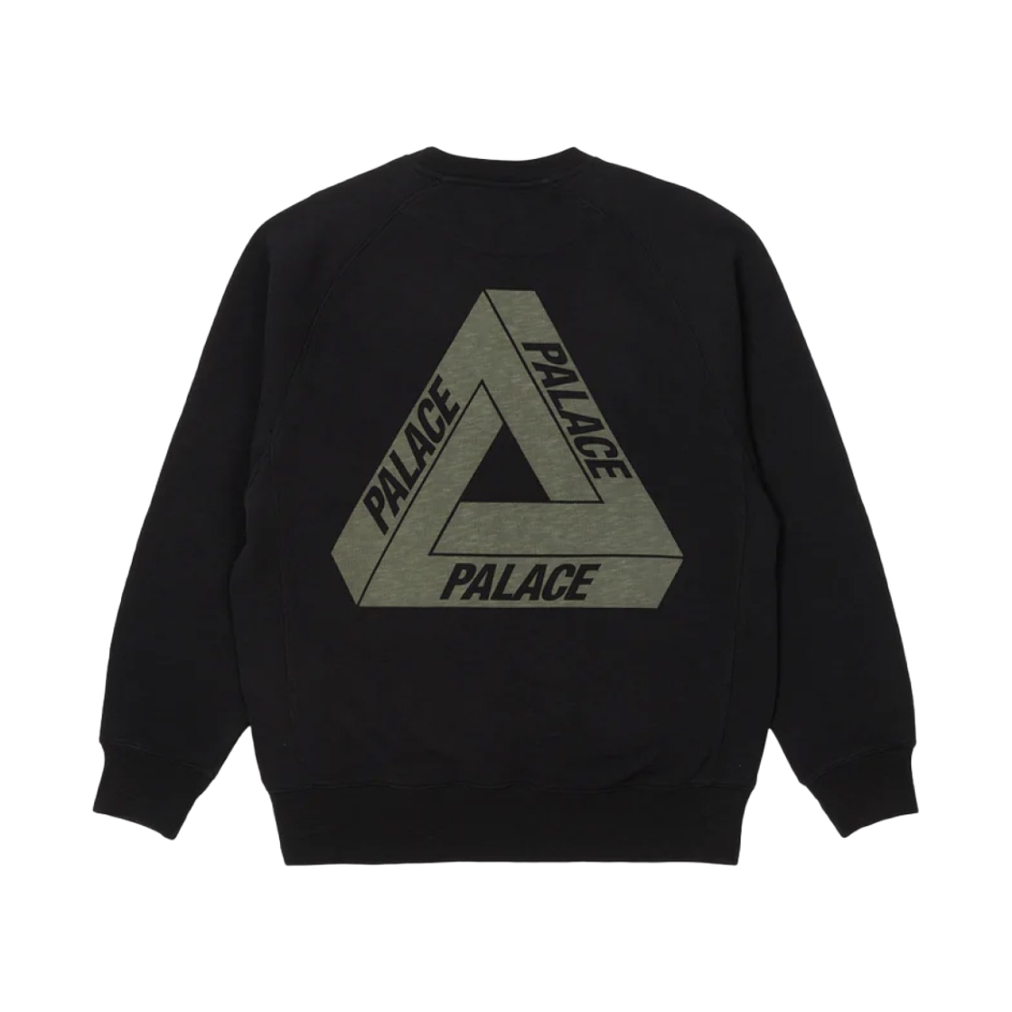 팔라스 트라이퍼그 슬럽 크루넥 블랙 - 22FW